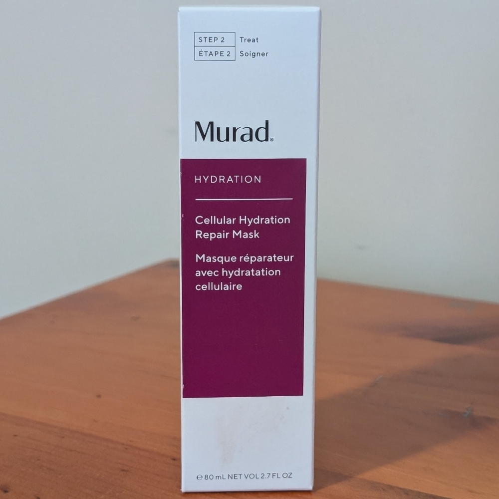 New Murad Cellular Hydration Repair Mask In Box NIB Full Size